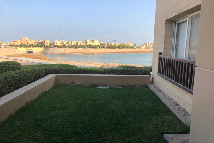 1BR Apartment Lagoon view in Waterside - 101